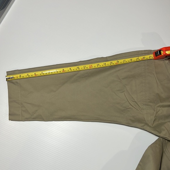 NWT Zara Khaki Green Long Belted Jumpsuit XXL - Picture 12 of 13